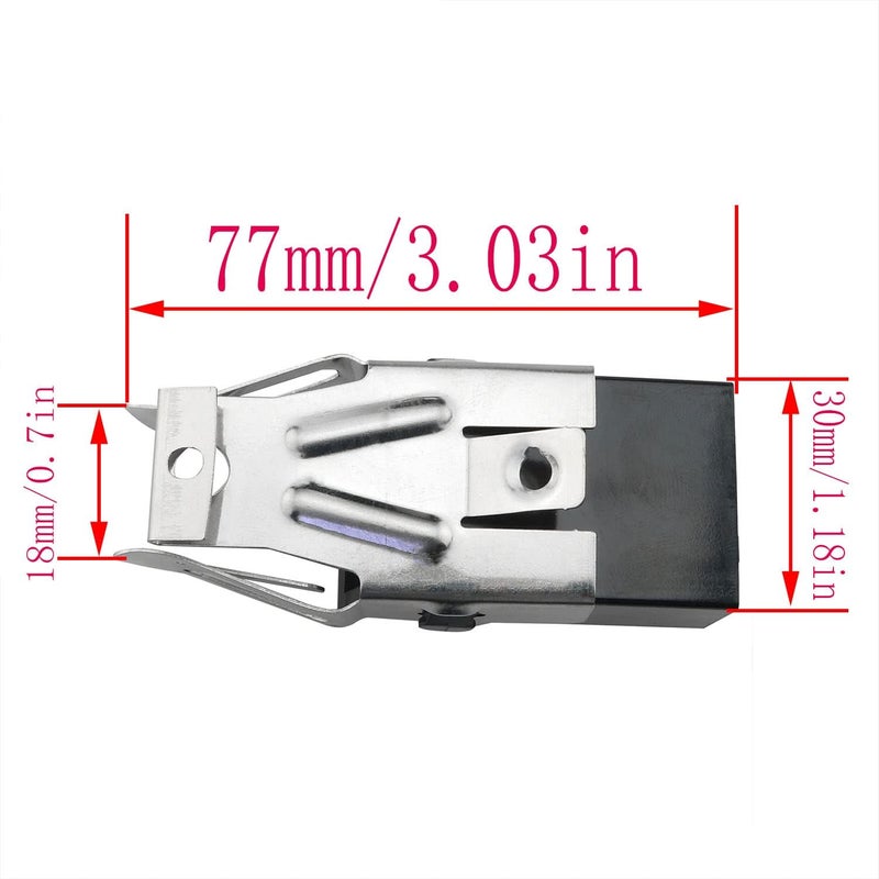 CHENJIN WB2X8228 Element Receptacle and Wire Kit for GE Electric Hotpoint Ranges and Cooktops Replaces AP2013499 250535 Household Appliance Accessories - Image 2